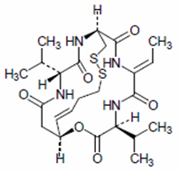 Romidepsin (Istodax®, FR228 and FR901228)