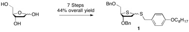 Dibenzyl Thiofuranose Derivative