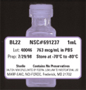 BL22 vial.